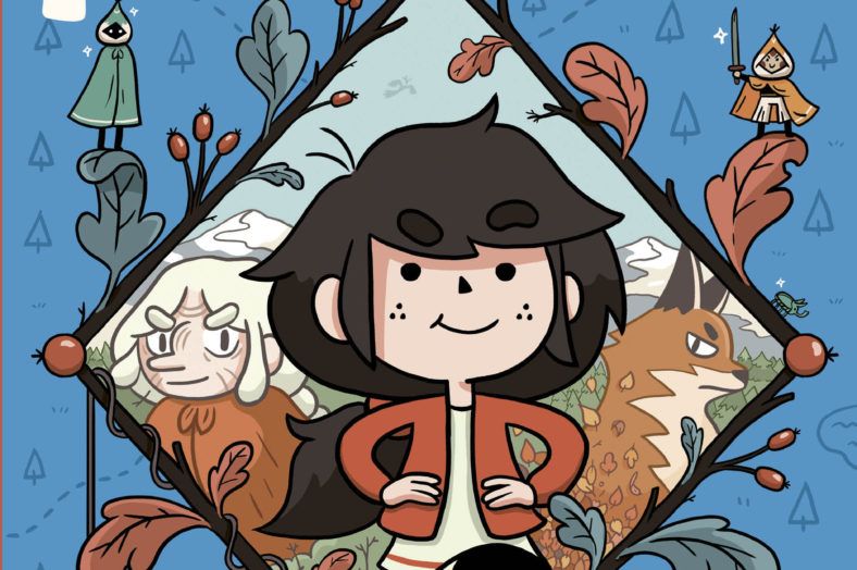 Cover: Aster and the Accidental Magic