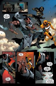 Batman and the Outsiders #6 Inside