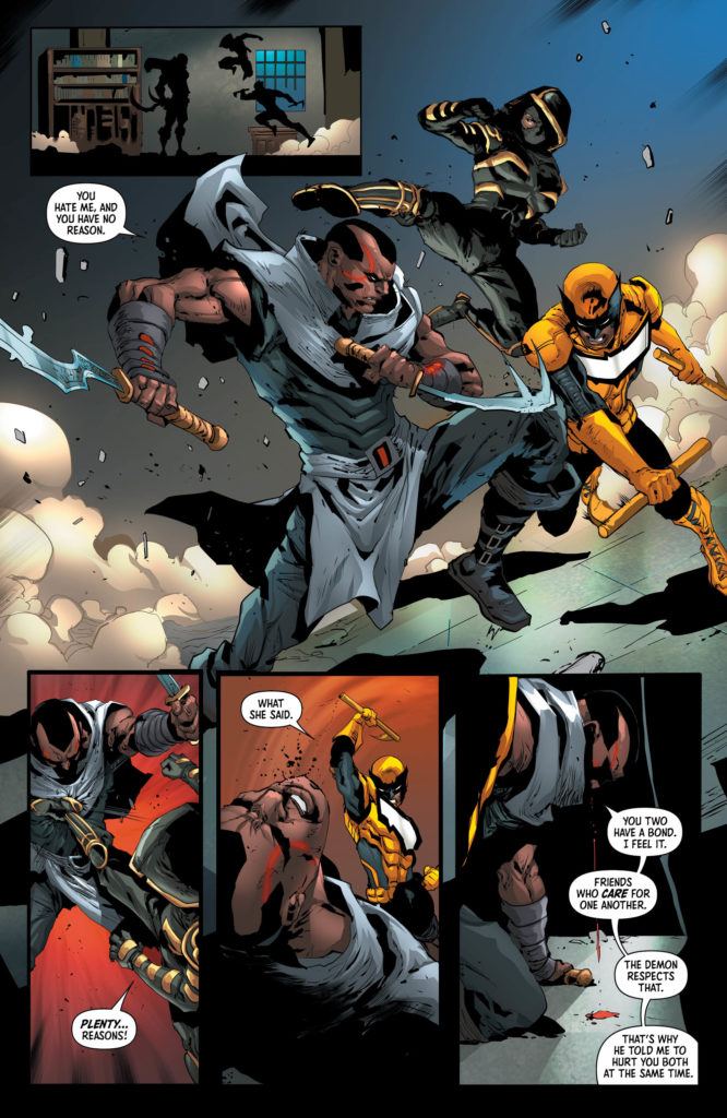 Batman and the Outsiders #6 Inside
