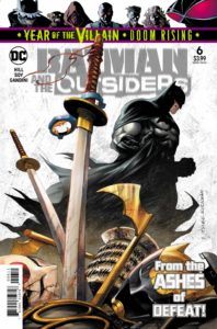 Batman and the Outsiders #6 Cover