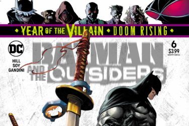 Batman and the Outsiders #6 Cover