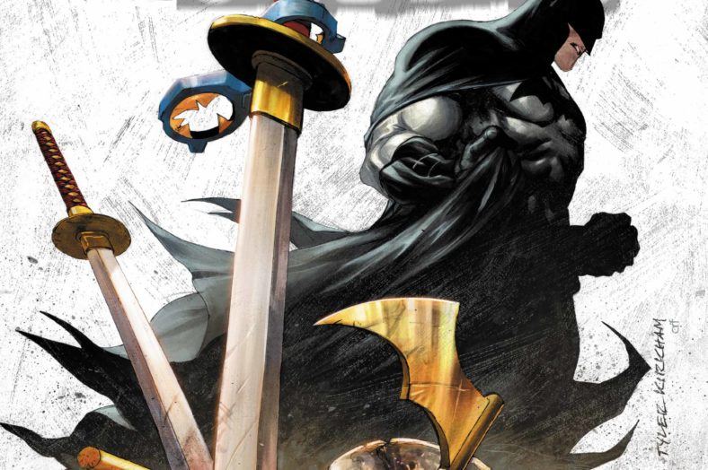 Batman and the Outsiders #6 Cover