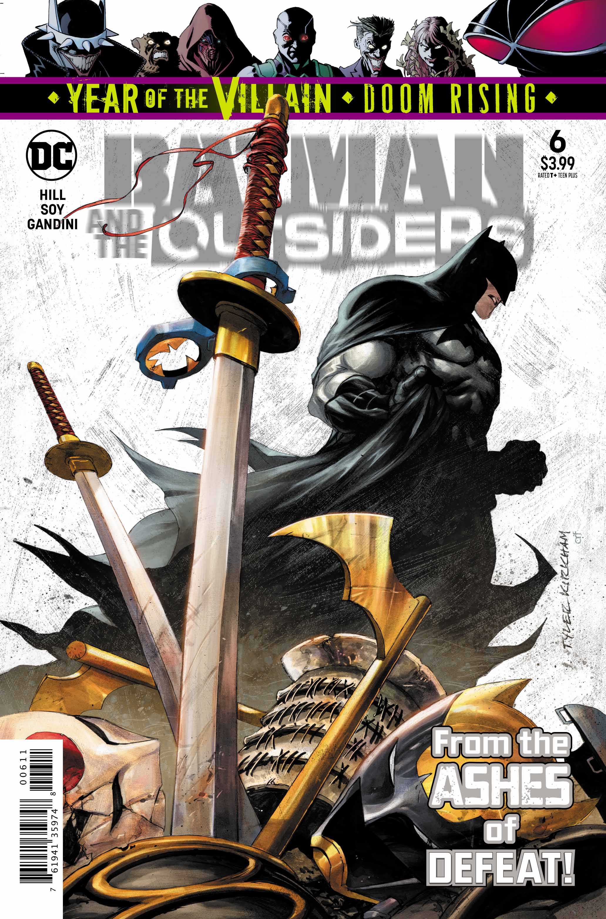 Batman and the Outsiders #6 Cover