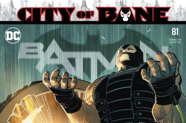 Batman 81 cover