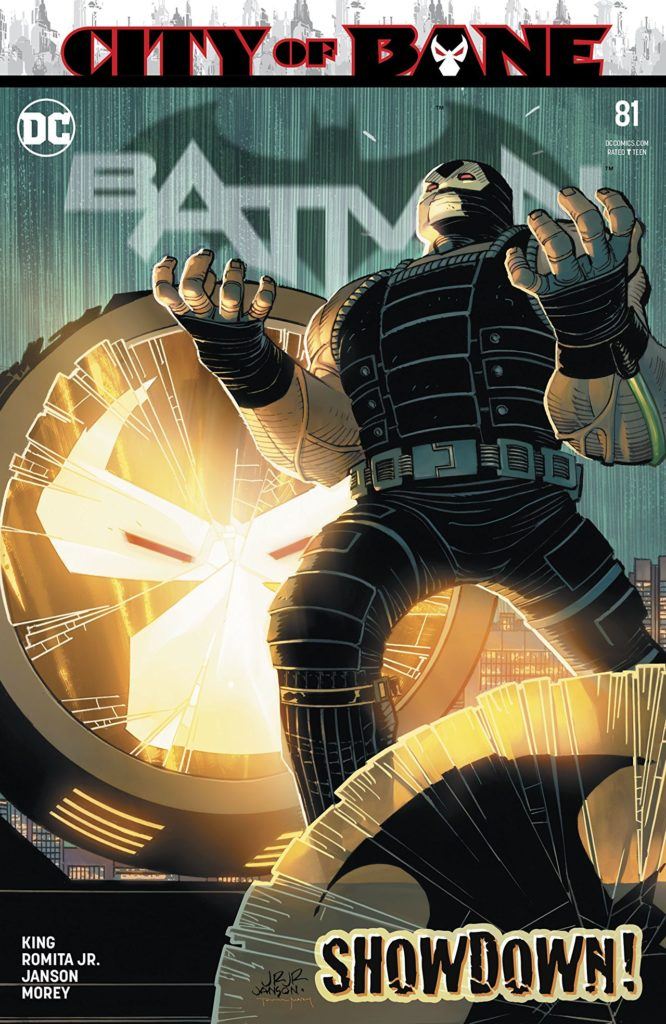 Batman 81 cover