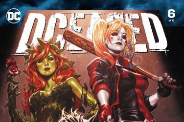 DCeased #6 Cover
