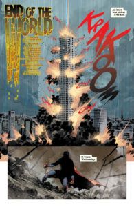 DCeased #6 Inside