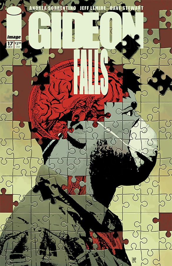 Gideon Falls #17 Cover
