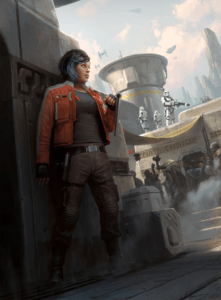 Galaxy's Edge: Black Spire cover art