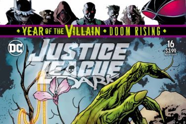 Justice League Dark #16 Cover