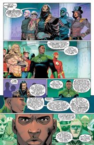 Justice League #34 Inside