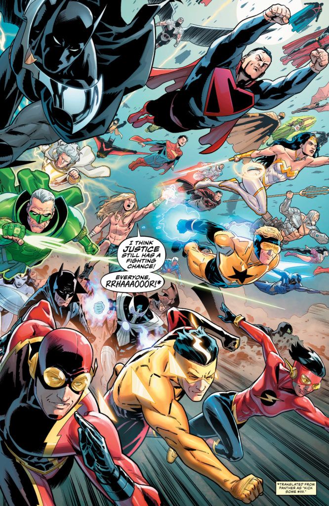 Justice League #34 Inside2