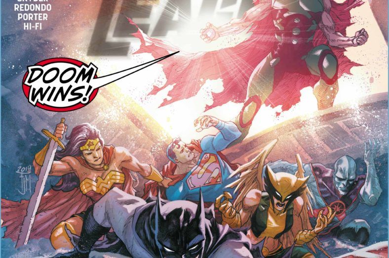 Justice League #34 Cover