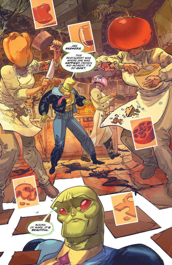 Martian Manhunter #9 Inside