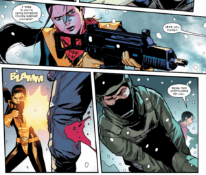 Marauders #1 interior