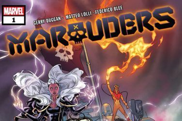 Marauders #1 cover