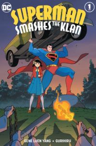 Superman Smashes the Klan #1 Cover