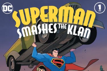 Superman Smashes the Klan #1 Cover