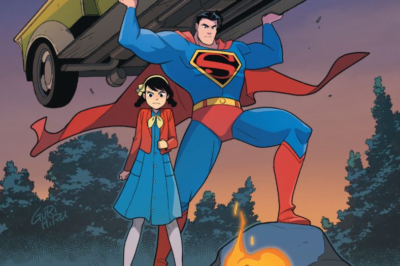 Superman Smashes the Klan #1 Cover