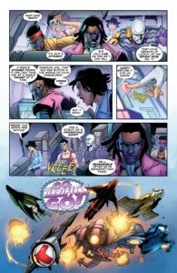 The Terrifics #21 Inside