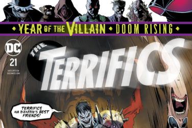 The Terrifics #21 Cover