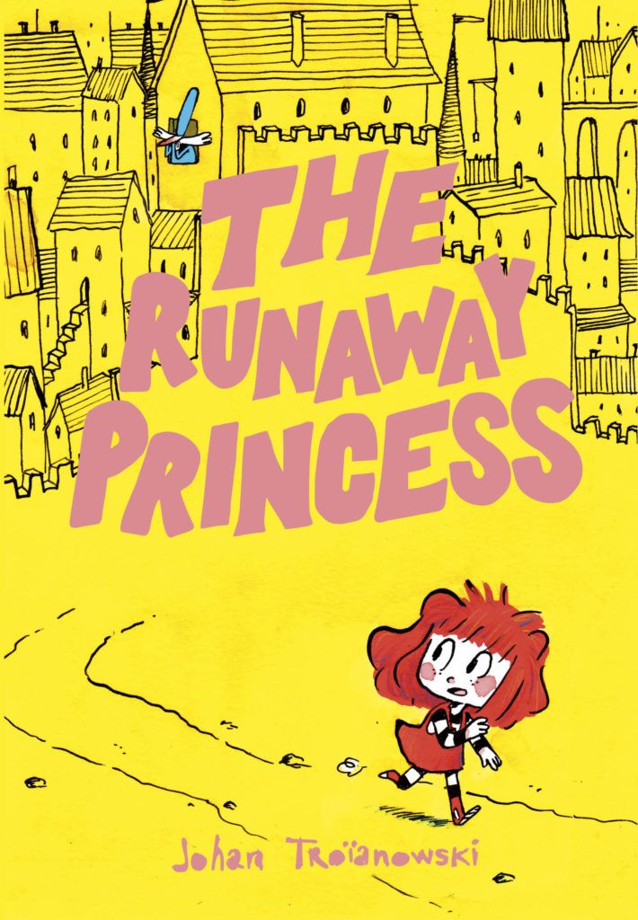 Cover: The Runaway Princess