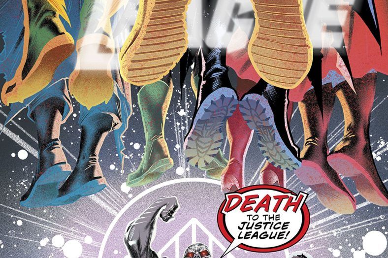 Justice League #33 Cover