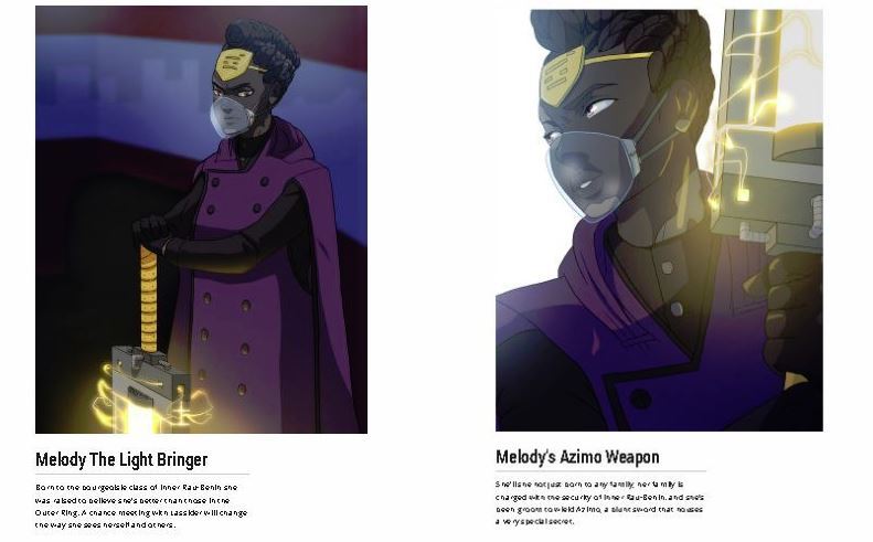Black Anime: Lost Chill-dren of the Diaspora