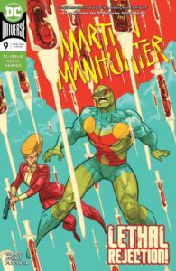 Martian Manhunter #9 Cover
