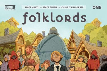 Folklords #1 Cover