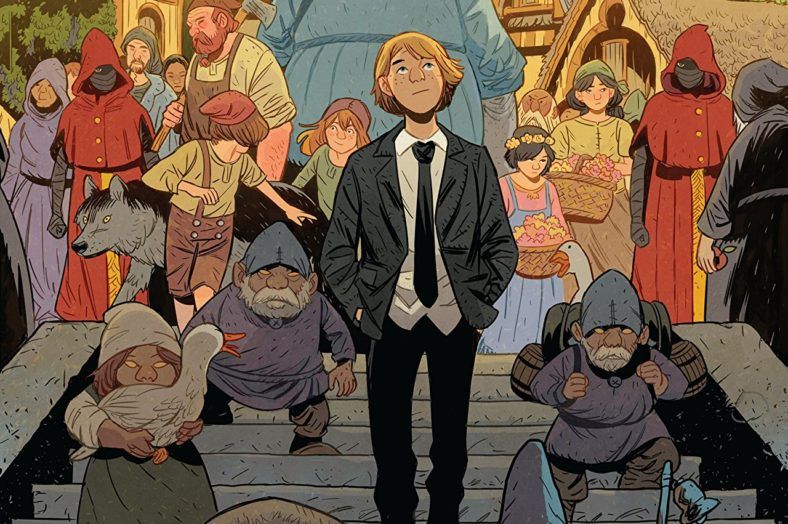 Folklords #1 Cover