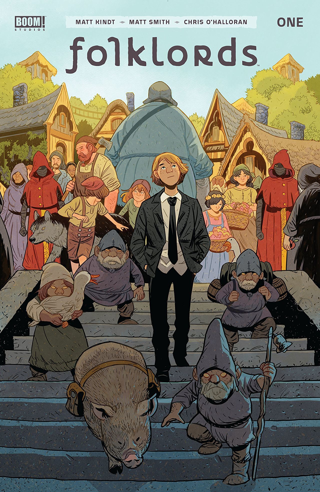 Folklords #1 Cover