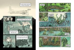 Sample pages by Alex Shammas and Rowan Fridley