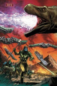 The Avengers #26 interior
