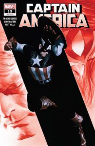 Captain America #15 Cover