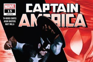 Captain America #15 Cover