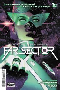 Far Sector #1 Cover
