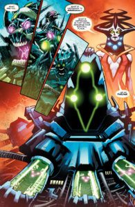 Justice League #36 Inside
