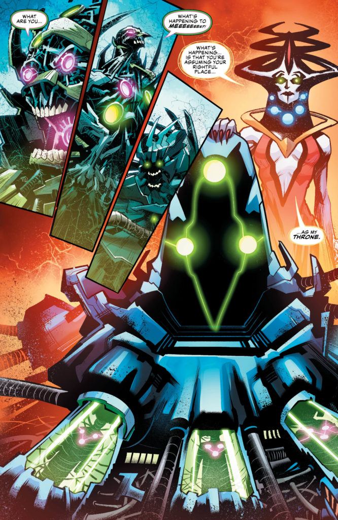 Justice League #36 Inside