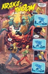 Martian Manhunter #10 Inside