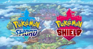Pokemon Sword and Shield Logos