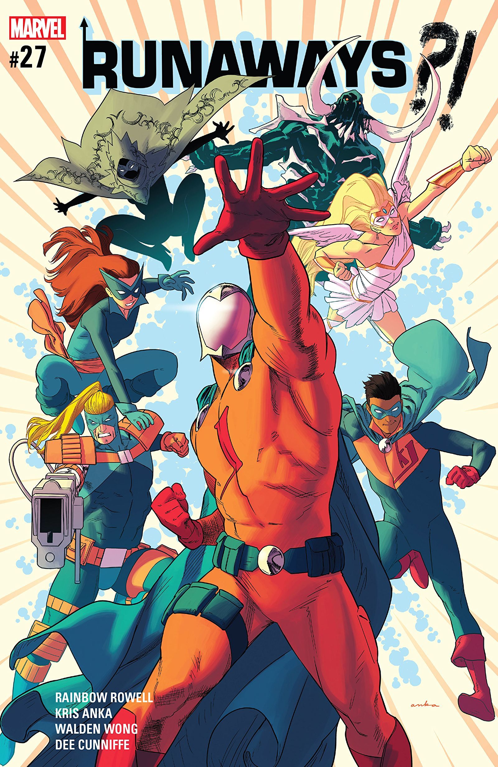 Runaways #27
