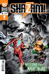 Shazam #8 Cover