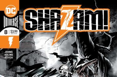 Shazam #8 Cover