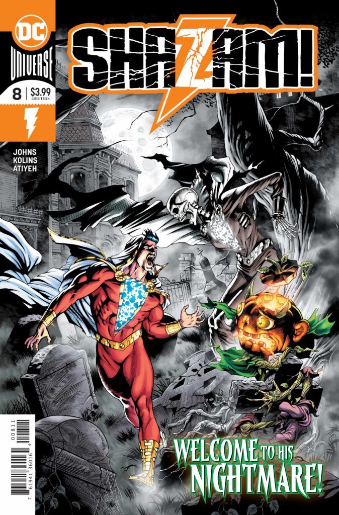 Shazam #8 Cover