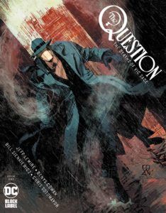 The Question #1 Cover
