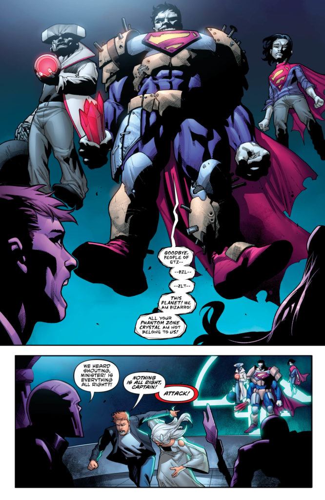 The Terrifics #22 Inside