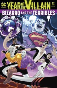 The Terrifics #22 Cover