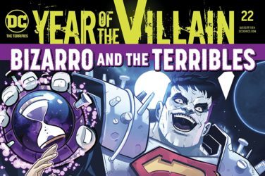 The Terrifics #22 Cover