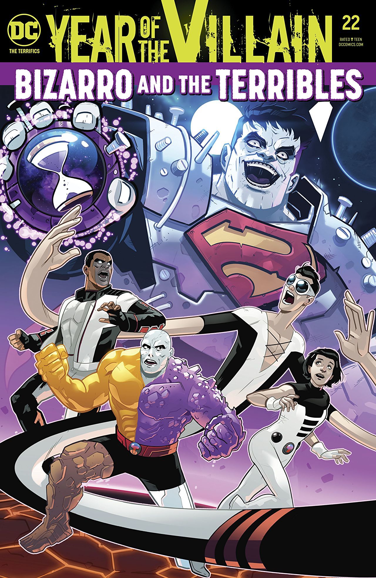 The Terrifics #22 Cover